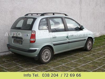 Gebraucht Hyundai Matrix Comfort 103 PS (75 kW) 2007 Grün Van / Kleinbus