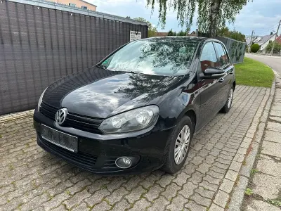 Second-hand VW Golf VI 80 CP (58 kW) 2009 Hatchback