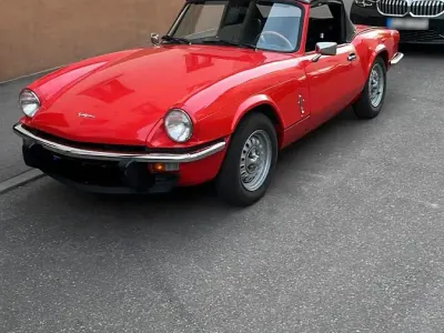 Gebraucht Triumph Spitfire 69 PS (50 kW) 1978 Rot Cabrio