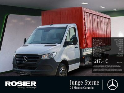 Gebraucht Mercedes Sprinter 163 PS (119 kW) 2020 Weiss / arktikweiss Van