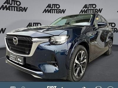 Gebraucht Mazda CX-60 Takumi-Line 328 PS (241 kW) 2022 Deep crystal blue (metallic) SUV