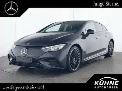 Gebraucht Mercedes EQE350 Advanced 214 kW (292 PS) 2024 Graphitgrau Limousine