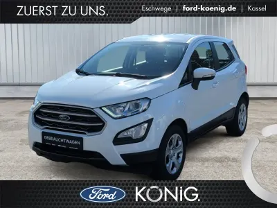 Gebraucht Ford Ecosport Trend 101 PS (74 kW) 2019 Weiß SUV