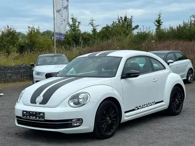Gebraucht VW Beetle Sport 200 PS (147 kW) 2012 Weiß Kleinwagen