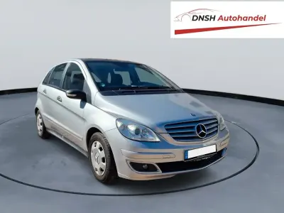 Brugt Mercedes B170 116 HK (85 kW) 2005 Sølv MPV