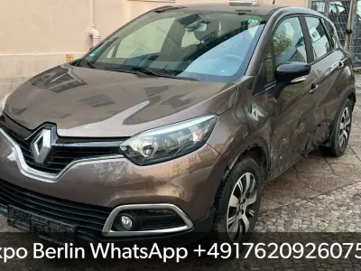 Brugt Renault Captur Expression 90 HK (66 kW) 2015 Brun SUV