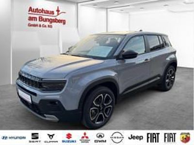 Neu Jeep Avenger Summit 110 PS (80 kW) 2026 Grau (storm grey) SUV