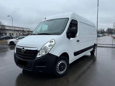 Gebraucht Opel Movano 131 PS (96 kW) 2018 Weiß Van / Kleinbus