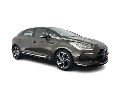 Gebraucht Citroën DS5 Business Class 163 PS (119 kW) 2013 Braun Kleinwagen