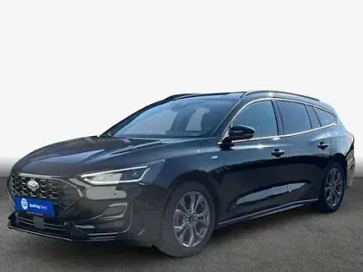 Gebraucht Ford Focus ST-Line X 155 PS (114 kW) 2025 Schwarz Kombi