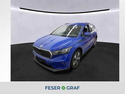 Blau Gebraucht 2023 Skoda Enyaq iV Loft SUV | 22.440 € (Superpreis)