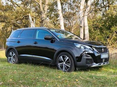 Gebraucht Peugeot 5008 Allure 131 PS (96 kW) 2019 Schwarz SUV