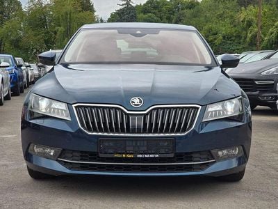 Gebraucht Skoda Superb Style 179 PS (131 kW) 2017 Blau Limousine