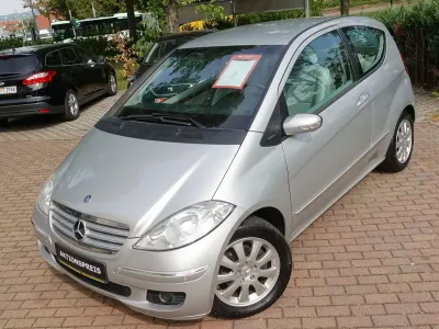 Gebraucht Mercedes A170 116 PS (85 kW) 2008 Silber Limousine