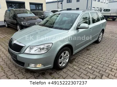 Gebraucht Skoda Octavia Impuls Edition 105 PS (77 kW) 2011 Grün Kombi