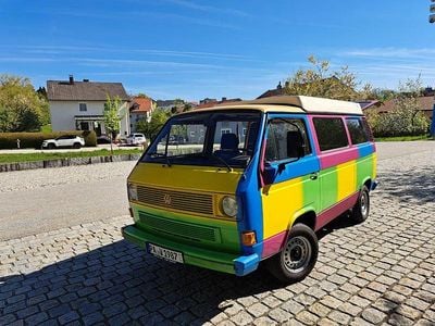 Usata VW T3 69 CV (50 kW) 1987 Giallo Furgone