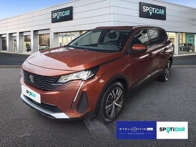 Braun Gebraucht 2021 Peugeot 5008 Allure SUV | 24.990 € (Fairer Preis)