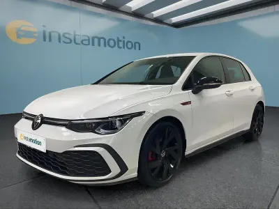 Gebraucht VW Golf VIII GTI 245 PS (180 kW) 2023 Weiß Kleinwagen