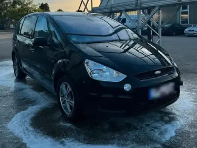 Gebraucht Ford S-MAX S 2009 Schwarz Van / Kleinbus