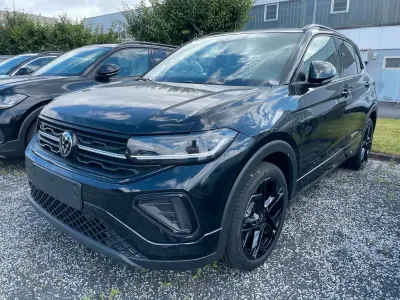 Neu VW T-Cross R-line 116 PS (85 kW) 2026 Schwarz SUV