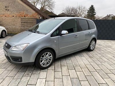Gebraucht Ford C-MAX Ghia 125 PS (91 kW) 2004 Silber Van / Kleinbus