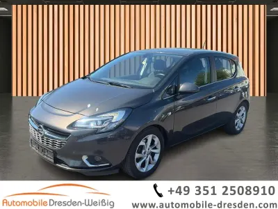 Gebraucht Opel Corsa Innovation 101 PS (74 kW) 2015 Grau Kleinwagen