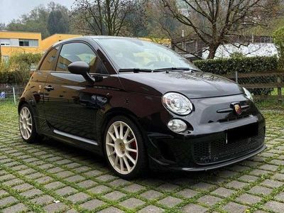 Usata Abarth 595 Competizione 160 CV (117 kW) 2014 Nero Coupé