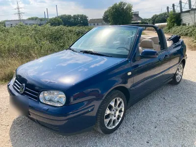 Gebraucht VW Golf Cabriolet 115 PS (84 kW) 2000 Blau Cabrio