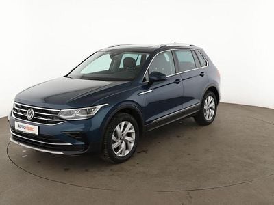 Usata VW Tiguan Elegance 2021 Blu SUV