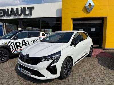 Neu Renault Clio V Techno 91 PS (66 kW) 2025 Weiß Limousine