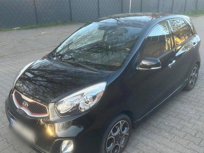 Usata Kia Picanto Spirit 69 CV (50 kW) 2015 Nero Utilitaria