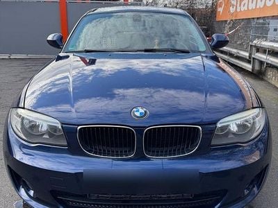 Gebraucht BMW 120 Coupé 170 PS (125 kW) 2012 Blau Coupé