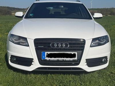 Używany Audi A4 S-Line 170 KM (125 kW) 2010 Biały Kombi