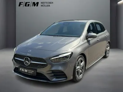 Gebraucht Mercedes B200 AMG line 163 PS (119 kW) 2025 Lack mountaingrau Van / Kleinbus