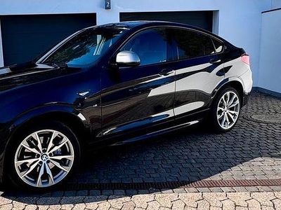 Gebraucht BMW X4 Sport Line 360 PS (264 kW) 2017 Schwarz SUV