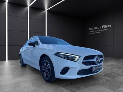 Usata Mercedes A180 Progressive 136 CV (100 kW) 2022 Bianco Berlina