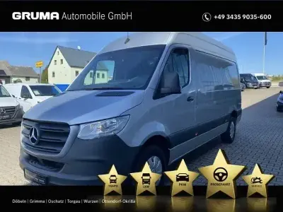 Gebraucht Mercedes Sprinter 170 PS (125 kW) 2023 Silber Van