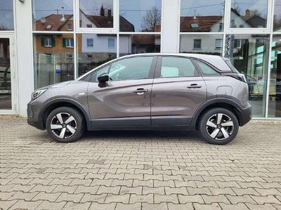 Gebraucht Opel Crossland Enjoy 131 PS (96 kW) 2024 Vulkan grau SUV