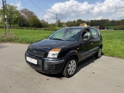 Usata Ford Fusion Style 75 CV (55 kW) 2009 Nero Utilitaria