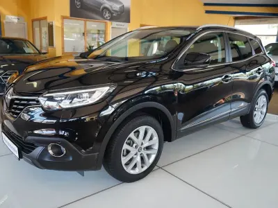 Gebraucht Renault Kadjar Experience 131 PS (96 kW) 2016 Schwarz SUV