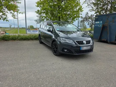 Brugt Seat Alhambra 150 HK (110 kW) 2020 Grå MPV