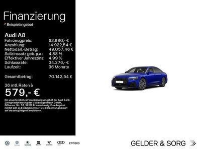 Gebraucht Audi A8 Ambiente 286 PS (210 kW) 2022 Ultrablau metallic Limousine