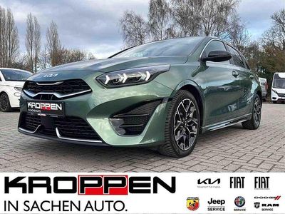 Grün Gebraucht 2022 Kia Ceed GT GT-Line Limousine | 23.490 € (Fairer Preis)