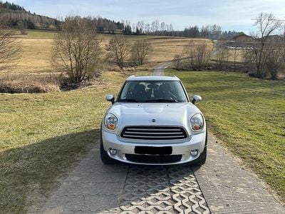 Gebraucht Mini Countryman 122 PS (89 kW) 2011 Silber SUV