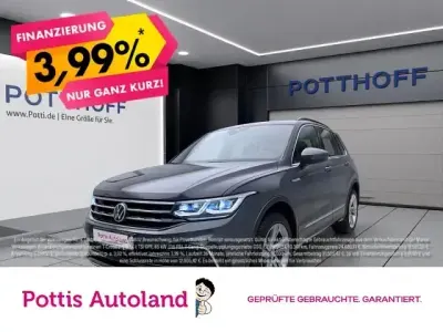 Brugt VW Tiguan R-line 200 HK (147 kW) 2021 Grå SUV