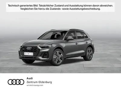 Gebraucht Audi Q5 S-Line 286 PS (210 kW) 2022 Grau SUV
