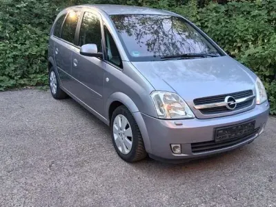 Gebraucht Opel Meriva Edition 125 PS (91 kW) 2005 Grau Van / Kleinbus