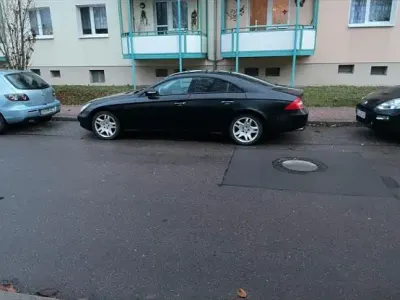 Gebraucht Mercedes CLS350 292 PS (214 kW) 2006 Schwarz Coupé
