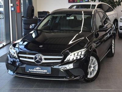Schwarz Gebraucht 2018 Mercedes C200 Kombi | 16.450 € (Fairer Preis)