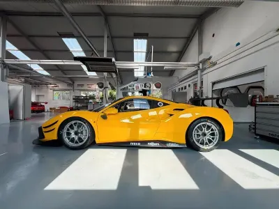 Gebraucht Ferrari 488 669 PS (492 kW) 2017 Gelb